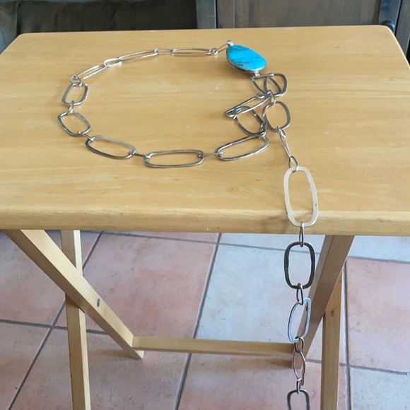 Kewa Raincloud Native American belt - Picture 5 of 5